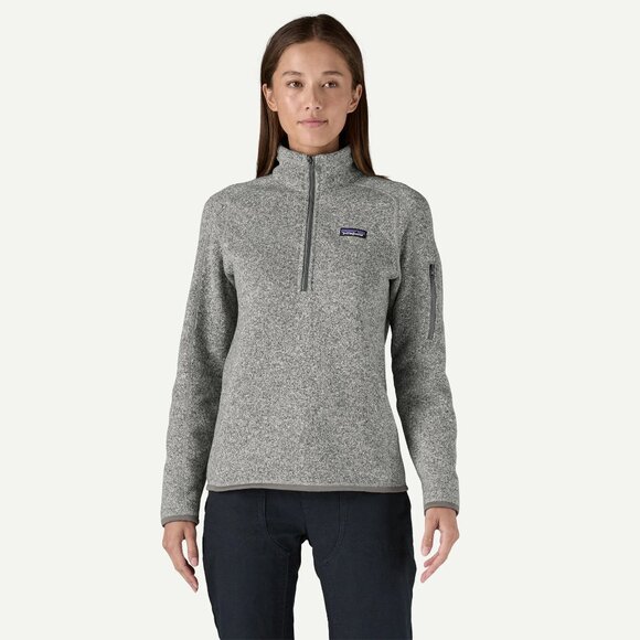 Patagonia Women's Better Sweater® 1/4-Zip Fleece - Picture 1 of 7
